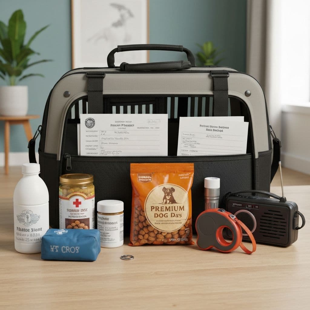Pet Emergency Prep: The Checklist That Could Save Your Pet